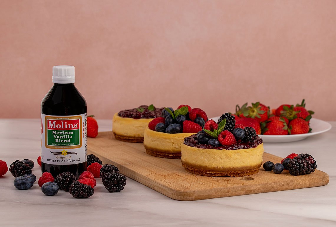 3 Quick, AMAZING Recipes with Vainilla Molina